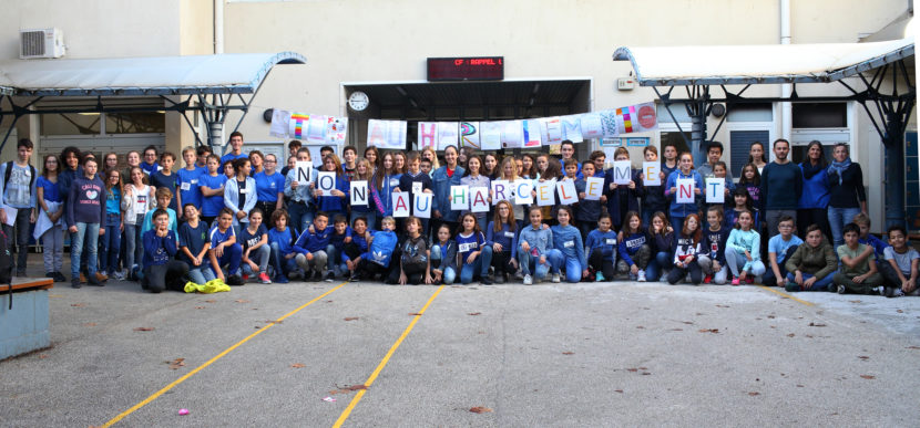 JOURNEE CONTRE LE HARCELEMENT – Collège Romain Blache